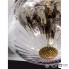 Orion DL 7-263 gold 417 klar-Schliff — Потолочный накладной светильник Adele Ceiling Light, 24K gold plated, with clear cut glass, 40cm