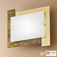 Orion DL 7-540 gold (2xE27) — Накладной светильник Betto Ceiling Light, antique gold
