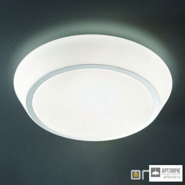 Orion DL 7-590 38 chrom opal (3xE27) — Потолочный накладной светильник Tena ceiling light, 38cm