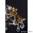 Orion DL 7-611 7 silber-gold (7xE14) — Потолочный подвесной светильник Miramare ceiling lamp, silver-gold finish, 7 lamps