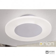 Orion DL 7-613 30 satin (LED12W 760lm 3000K) — Потолочный накладной светильник Tauro LED ceiling light, 30cm