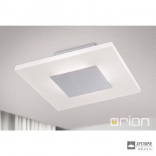Orion DL 7-614 30 satin (LED12W 870lm 3000K) — Потолочный накладной светильник Tauro LED ceiling light, 30x30cm