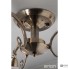 Orion DLU 1719 3 Patina (3xE14) — Потолочный накладной светильник Calla Ceiling Light, Antique Brass