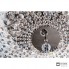 Orion DLU 2327 6 45 chrom (6xE14) — Потолочный накладной светильник Sheraton ceiling light, 45cm, chrome finish