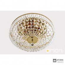 Orion DLU 2327 6 45 gold (6xE14) — Потолочный накладной светильник Sheraton ceiling light, 45cm, 24K gold plated