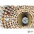 Orion DLU 2327 6 55 Patina (6xE27) — Потолочный накладной светильник Sheraton ceiling light, 55cm, antique brass finish