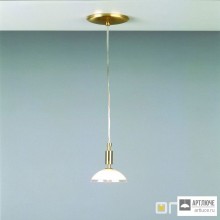 Orion HL 6-1438 1 gold-matt 438 klar-matt — Потолочный подвесной светильник Opaldesign single pendant, 10cm, brushed gold finish