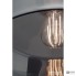 Orion HL 6-1603 rauch (1xE27) — Потолочный подвесной светильник Leopold Pendant Light with smoke coloured glass shade