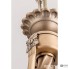 Orion HL 6-1612 3 bronze (3xE27 Illu) — Потолочный подвесной светильник Rocca pendant light, 42cm, bronze finish