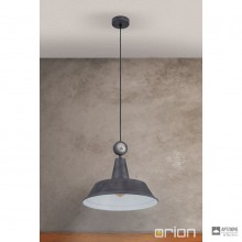 Orion HL 6-1618 1 Vintage grau (1xE27) — Потолочный подвесной светильник Vintage Pendant Lamp ARVID, grey