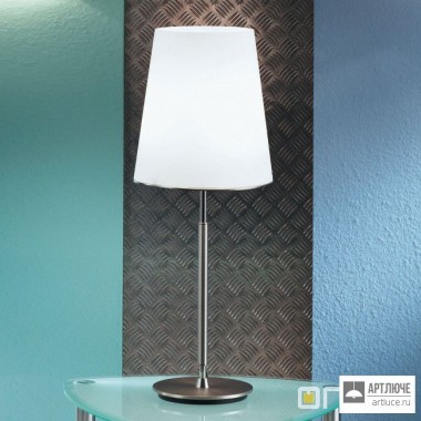 Orion LA 4-1009 3 satin 453 opal (3xE27) — Настольный светильник Konus Table Lamp, 3 lampholders, satin chrome finish