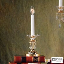 Orion LA 4-1027 1 gold (1xE14) — Настольный светильник Katharina Table Lamp, 1 lampholder, 24K gold plated