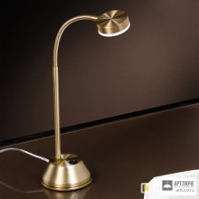 Orion LA 4-1133 1 Patina (LED3W) — Настольный светильник Mira LED table lamp, Antique Brass finish