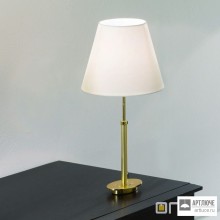 Orion LA 4-1150 1 MS-matt (1xE27) — Настольный светильник Kara Table Lamp with Shade, Brushed Brass finish, H55cm
