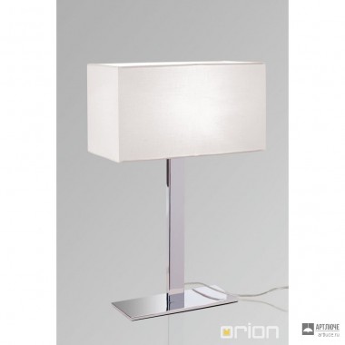 Orion LA 4-1176 1 chrom (1xE27) — Настольный светильник Nando table lamp, chrome finish