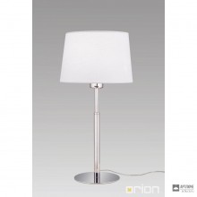 Orion LA 4-1177 1 chrom (1xE27) — Настольный светильник Nola table lamp with shade