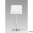 Orion LA 4-1177 1 chrom (1xE27) — Настольный светильник Nola table lamp with shade