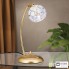 Orion LA 4-1185 1 gold-matt 496 Schliffdekor — Настольный светильник Maderno table lamp, satin gold finish