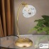 Orion LA 4-1185 1 gold-matt 496 Schliffdekor — Настольный светильник Maderno table lamp, satin gold finish