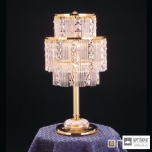 Orion LA 4-2282 1 25 gold (1xE27) — Настольный светильник classic crystal table lamp, 24K gold plated