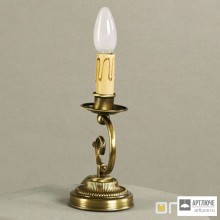 Orion LA 4-445 1 Patina — Настольный светильник Flemish style table lamp, 1 lampholder, Antique Brass finish