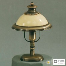 Orion LA 4-597 1 Patina 354 champ — Настольный светильник Austrian Old Lamp Table Lamp, Antique Brass finish with champagne glass shade