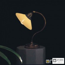 Orion LA 4-684 1 Patina 363 champ — Настольный светильник Artdesign Table Lamp, Antique Brass Finish with opal champagne shade