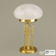 Orion LA 4-734 bronze 348 klar-matt — Настольный светильник Budapest Table lamp, large, in bronze finish with satin diffused cut glasses