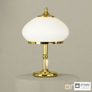 Orion LA 4-800 2 gold 385 opal-gold — Настольный светильник Empire table lamp, 24K gold plated, H35cm