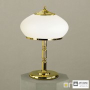 Orion LA 4-801 2 gold 386 opal-gold — Настольный светильник Empire table lamp, 24K gold plated, H48cm