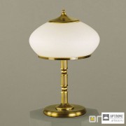Orion LA 4-801 2 Patina 386 opal-Patina — Настольный светильник Empire table lamp, antique brass finish, H48cm