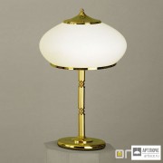 Orion LA 4-802 3 gold 387 opal-gold — Настольный светильник Empire table lamp, 24K gold plated, H63cm