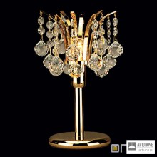 Orion LA 4-913 1 gold (1xE14) — Настольный светильник KRISTALL KLASSISCH table lamp, 1 lamp, 24K gold plated with clear crystal, H28cm