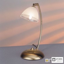 Orion LA 4-987 1 gold-matt 438 klar-matt — Настольный светильник Opaldesign table lamp, 1 lamp, brushed gold with frosted glass