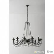 Orion LU 1531 12 Antik (12xE14) — Потолочный подвесной светильник Vela chandelier, 12 lamps, antique finish