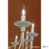 Orion LU 1531 16 Elfenbein-gold (16xE14) — Потолочный подвесной светильник Vela chandelier, 16 lamps, ivory finish
