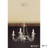 Orion LU 1531 5 Elfenbein-gold (5xE14) — Потолочный подвесной светильник Vela chandelier, 5 lamps, ivory finish