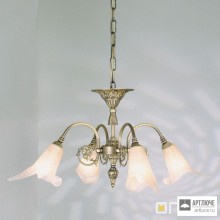 Orion LU 1617 4 Altpatina 440 — Потолочный подвесной светильник Tosca chandelier, 4 lamps, antique brass finish