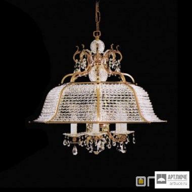 Orion LU 2205 3 gold — Потолочный подвесной светильник Oriental chandelier, 3 lamps, 24K gold plated