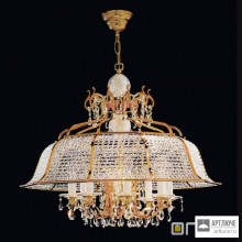 Orion LU 2205 8 gold — Потолочный подвесной светильник Oriental chandelier, 8 lamps, 24K gold plated