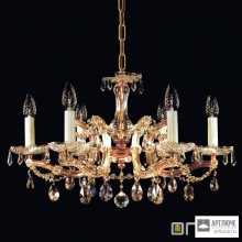 Orion LU 2211 6 MT-gold (6xE14) — Потолочный подвесной светильник Maria Theresia Chandelier, 6 lamps, 24K gold plated