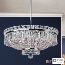 Orion LU 2238 15 60 chrom — Потолочный подвесной светильник Ambassador Chandelier, dia. 60cm, chrome plated