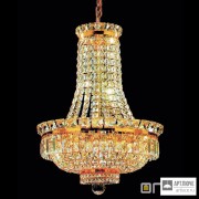 Orion LU 2239 9 45 gold — Потолочный подвесной светильник Ambassador Chandelier, 9 lamps, 24K gold plated