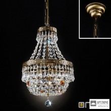 Orion LU 2328 3 25 Patina — Потолочный подвесной светильник Sheraton chandelier, 25cm, antique brass finish
