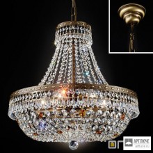 Orion LU 2328 6 55 Patina — Потолочный подвесной светильник Sheraton chandelier, 55cm, antique brass finish