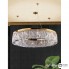 Orion LU 2408 12 110 gold (12xE14) — Потолочный подвесной светильник Ring chandelier, 110cm, 24K gold plated