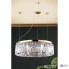 Orion LU 2408 8 80 gold (8xE14) — Потолочный подвесной светильник Ring chandelier, 80cm, 24K gold plated
