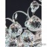 Orion LU 2410 6 55 chrom — Потолочный подвесной светильник KRISTALL KLASSISCH chandelier, 6 lamps, chrome plated with crystal balls