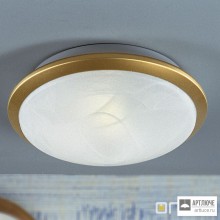 Orion NU 9-310 26 MS (1xE27) — Потолочный накладной светильник Rima ceiling light, 26cm, shiny brass finish