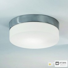 Orion NU 9-366 23 satin (1xE27) — Потолочный накладной светильник Rondo Ceiling Light, satin chrome, 23cm